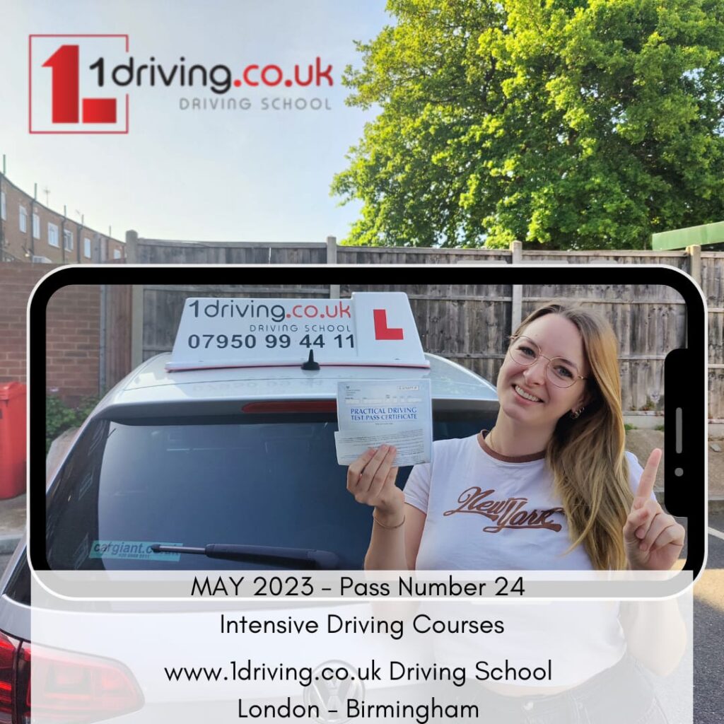 Driving Lessons in Ealing With 1driving.co.uk