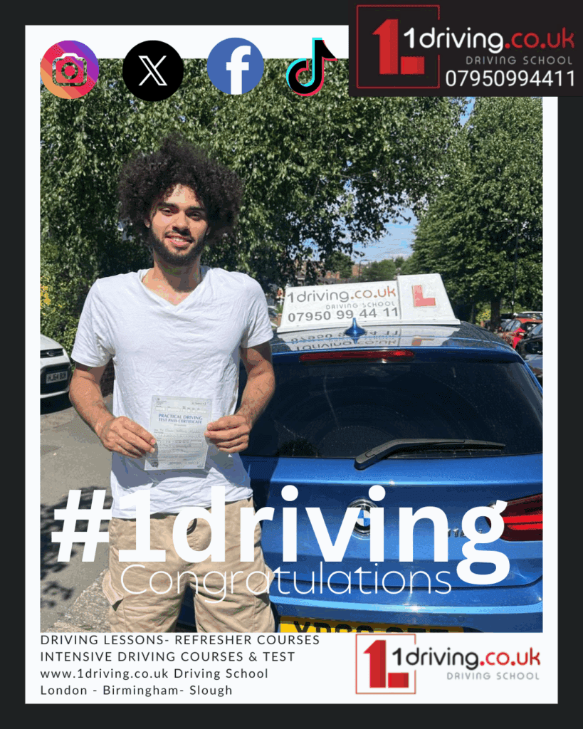 Driving Lessons In Brent